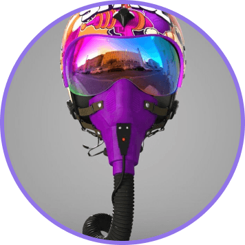 Artist Dare Helmet