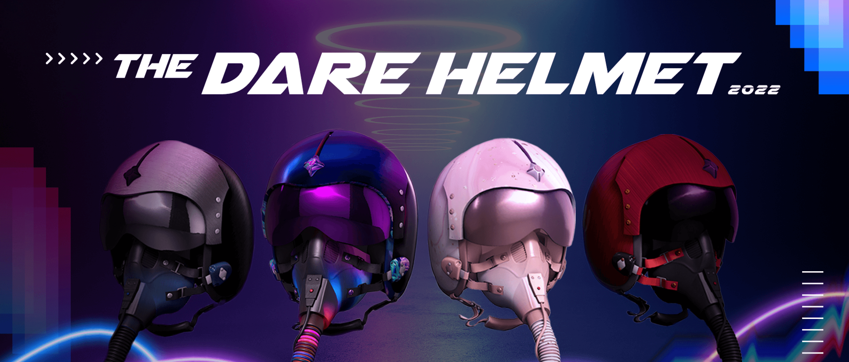 Helmet Banner